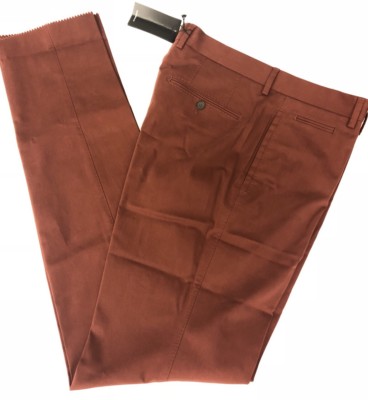 dark red dress pants Hemsworth Red Pants
