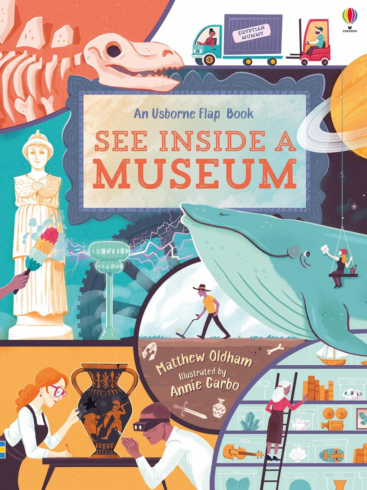 Thumbnail - See Inside A Museum | Matthew Oldham | Englisch | Buch | 16 S. | 2019
