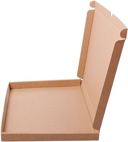 ROYAL MAIL BROWN LARGE LETTER PIP CARDBOARD POSTAL MAILING BOX C6 C5 C4 - Picture 3 of 7