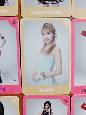Twice Photocard 