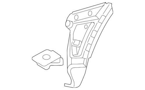 Soporte de montaje para Volvo (N/P 30698128)