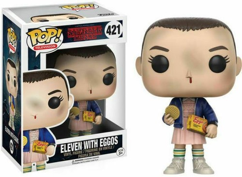 Stranger Things - Figurine Mini Epics Eleven (Powered) (Season 4) 15 cm - Figurines - Produits Dérivés Films et Séries