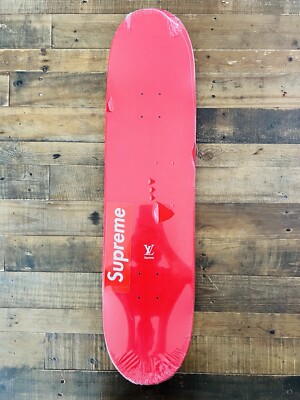 Extremely Rare Louis Vuitton x Supreme Monogram Red