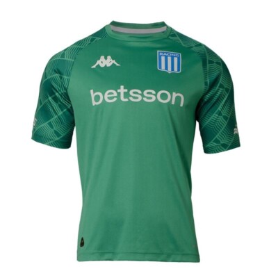 RACING CLUB 2025  GOALKEEPER JERSEY - KAPPA OFFICIAL - ASK SIZE AVAILABLE