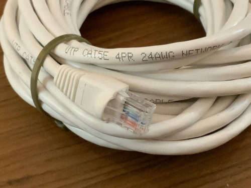 CAT 5e Patch/Network Cable, 4 Pair UTP - 24 AWG - Bild 2 von 2