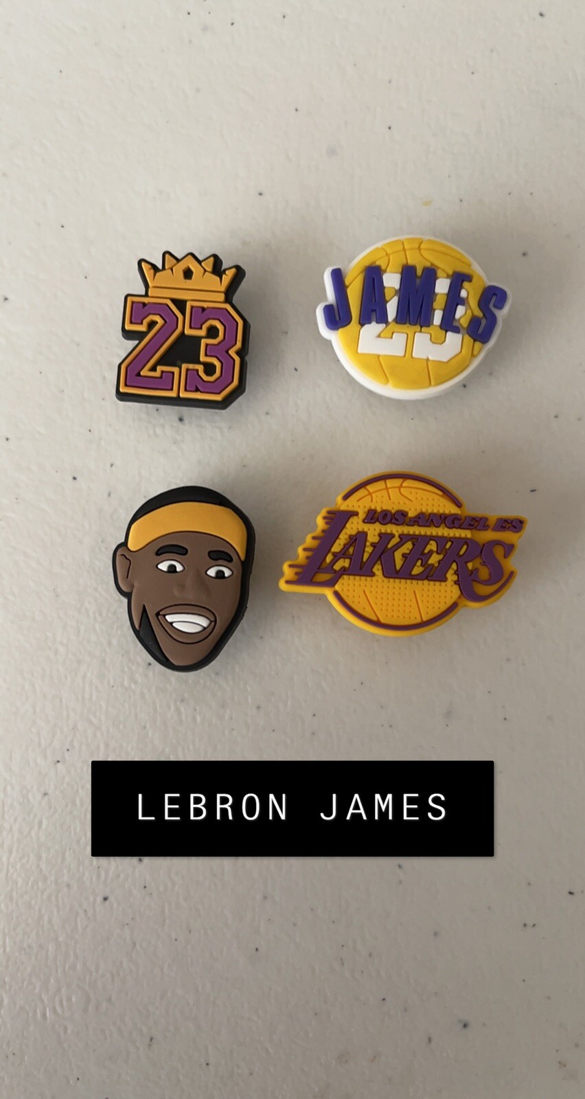 lebron james jibbitz
