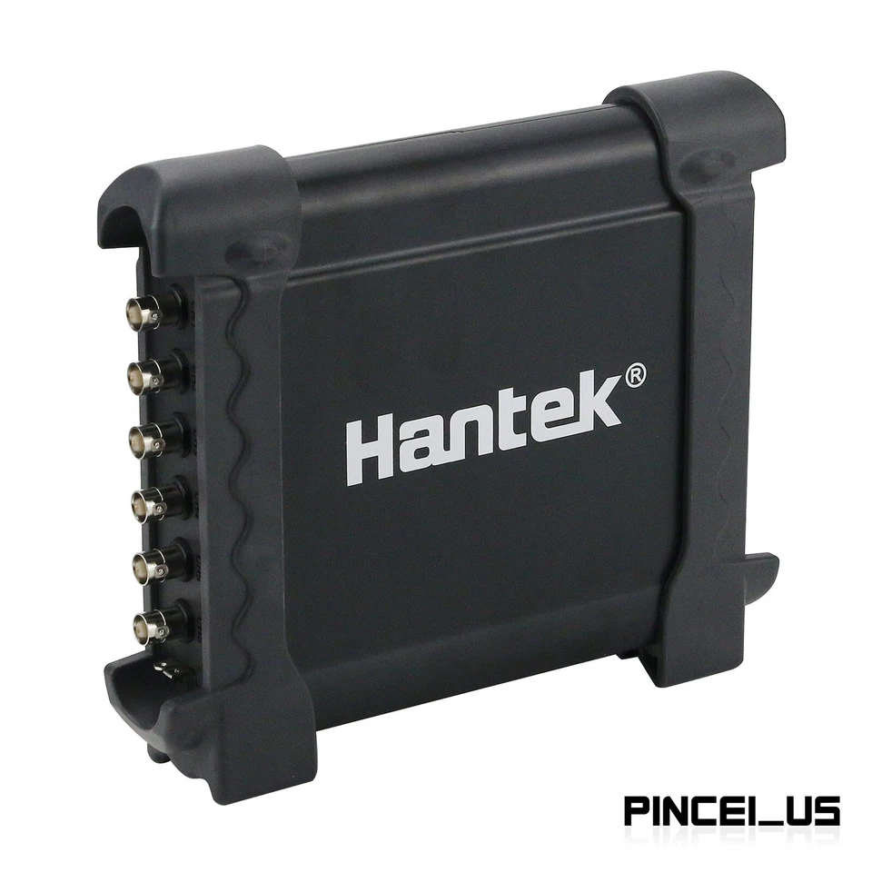 1008C 8-Ch Hantek Oscilloscope + CC-65 AC/DC Current Clamp + 2 HT-201 Attenuator - Image 3 of 4