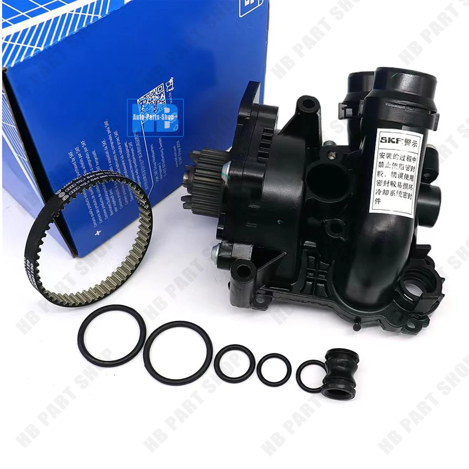 SKF Nueva Bomba de Agua VW Volkswagen Beetle Jetta Passat Audi A4 A5 A6 06H121026DD Foto 2 de 4