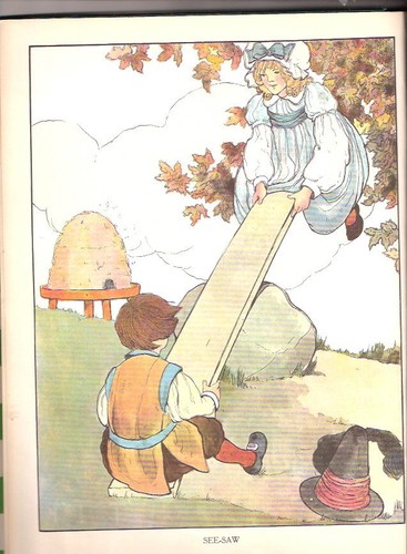 THE REAL MOTHER GOOSE Rand McNally 1962 Good - Foto 2 di 3