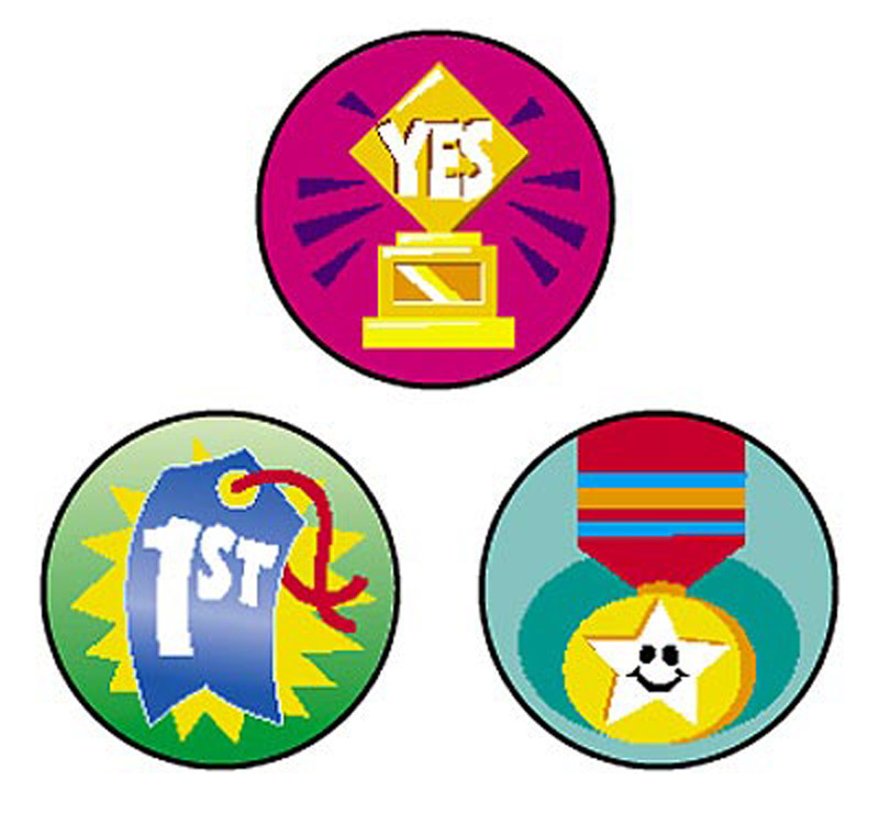 800 Awesome Awards superSpots reward chart stickers