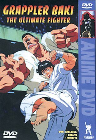 DVD Anime BAKI Complete Series Season 1-2 (Vol. 1-39 End) English