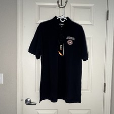Antarctic Fire Department 5.11 Tactical Men's S/S Polo Shirt Navy L NWT