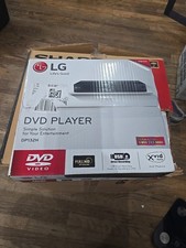 LG DP132H DVD Player 1080p Full HD Up-Scaling...