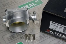 K-Tuned 80mm Throttle Body 3.5" K-Series TPS No IACV MAP Ports Ford 5.0L Flange