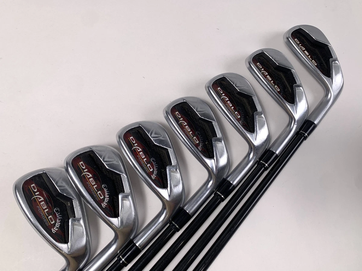 Callaway Diablo Forged Golf Clubs for sale - eBay