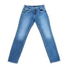 Silver Jeans Co. Boyfriend Denim Jeans Relaxed Fit W32 L29
