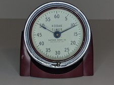 Vintage 1950's Eastman KODAK Darkroom Develop Timer Made in the U.S.A. Working