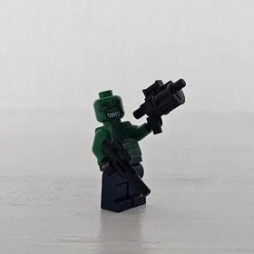 Old Lego DC Batman Killer Croc Minifigure 7780 (2006)
