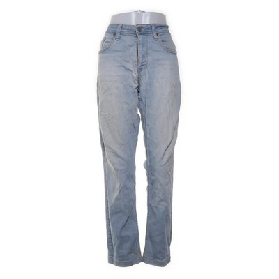 Franco Lucci, Jeans, Größe: 34, Blau, Einfarbig, Denim, Damen #uDD