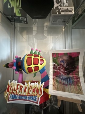 Killer Klowns aus dem Weltraum Zuckerwattepistole