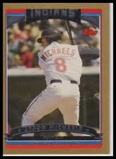 2006 Topps Updates & Highlights #UH9 Jason Michaels Cleveland Indians 1498/2006