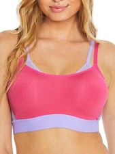 Natori PINK/CROCUS Gravity Contour High Impact Sports Bra, US 30C, UK 30C