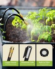 RainPoint 360° Garden Irrigation System - 50FT Complete Drip Kit, 16 Nozzles — photo 2