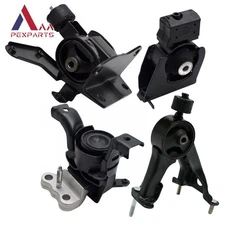 4pc Engine Motor Trans Mount Set For 2009-2018 Toyota Corolla 1.8L A62015 A62023