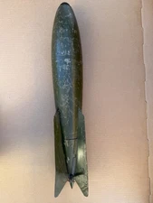 Original WWI US Aerial MKII "Trench Art" Army Air Services