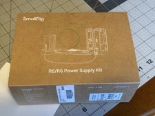 SmallRig Extended Power Supply Kit Canon R5 R6 R5C Arca Swiss Cage tripod plate