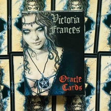 Victoria Frances Oracle Cards Deck Victoria Frances Lo Scarabeo OR14