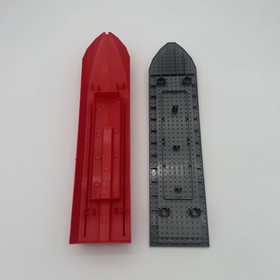 LEGO City Fire Boat Hull 7906 54100-002 54101-002 16 Inch Ship Base Only