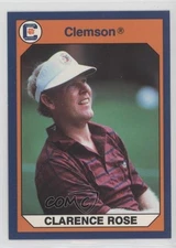 1990 Collegiate Collection Clemson Tigers Clarence Rose #82