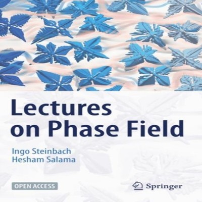 Lectures on Phase Field Ingo Steinbach Hardcover Springer Nature