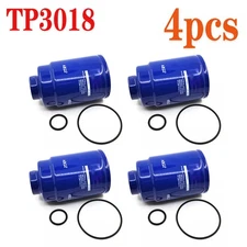 For GM 6.6L Duramax Diesel TP3018 Fuel Filter 19420323 Filter Fast Ship *(4Pack)