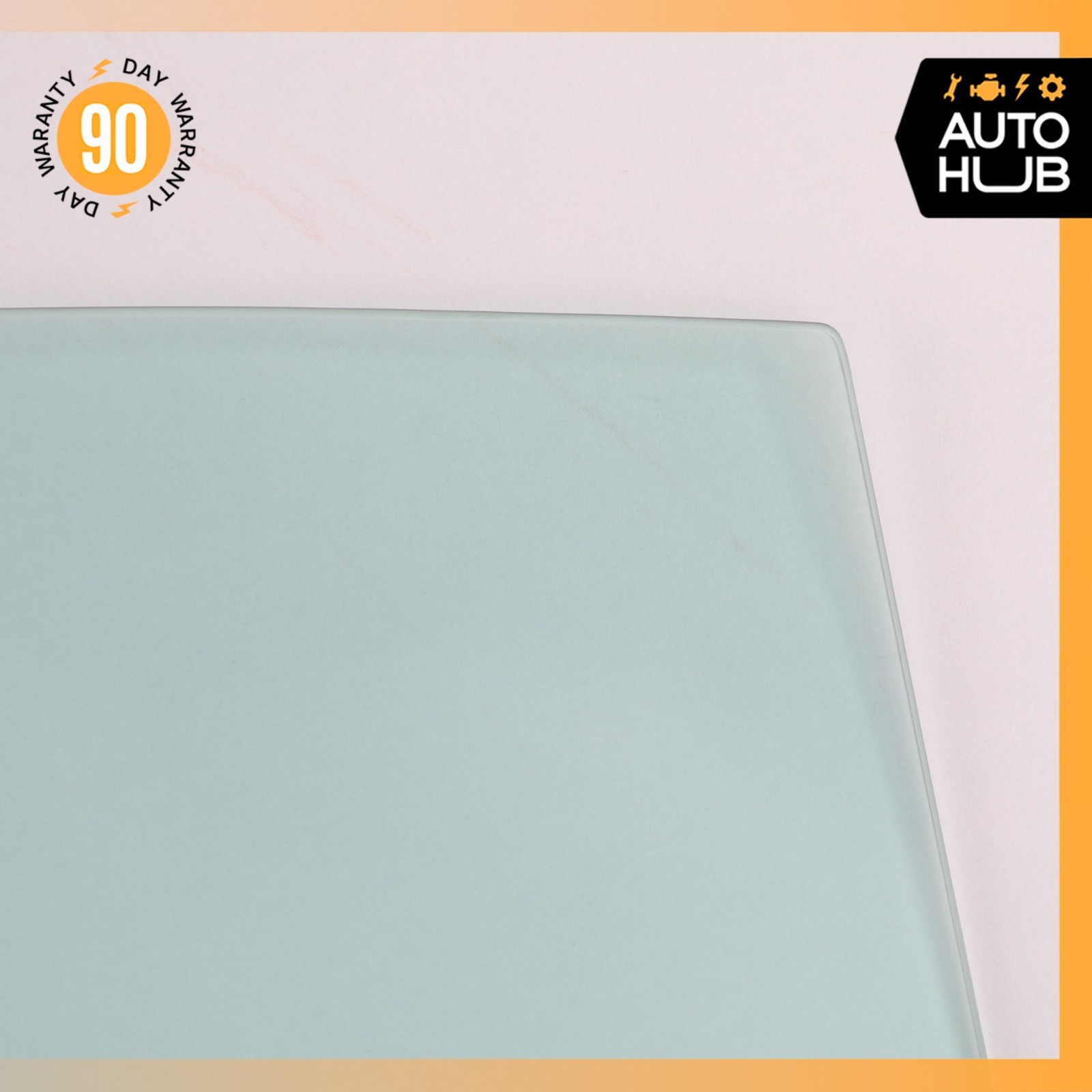 00-04 Aston Martin DB7 Vantage Front Right Door Window Glass 7682225 OEM 35k