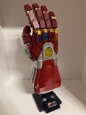 LEGO Marvel Super Heroes 76223 Iron Mans Nano Handschuh NEU OVP versiegelt