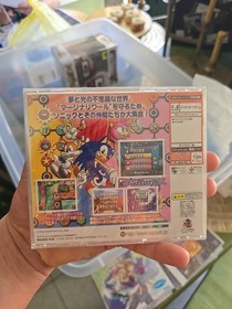 Sonic Shuffle New Sega Dreamcast RARE SAMPLE SEALED!! 2000 NTSC-J (Japan) 