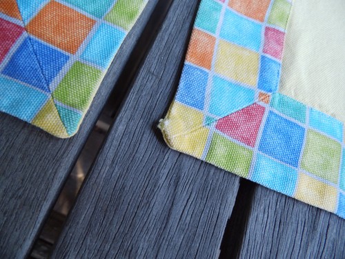 4er-Set Platzdeckchen, Platzset, Villeroy Boch Twist Alea, sehr gut, ca 45*30 cm - Picture 5 of 8