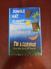 Jungle Hat Dunny Star Hammock - I'm A Celebrity Get Me Out Of Here! Card Game
