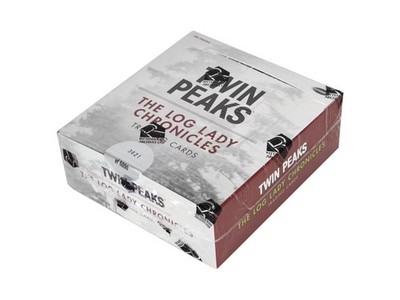 Twin Peaks: The Log Lady Chronicles Trading Cards Hobby Box (Rittenhouse 2025)