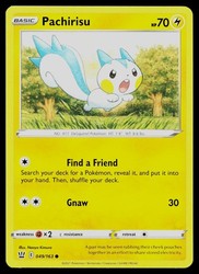 Pachirisu 049/163 Battle Styles Common