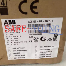 1PCS ABB ACS355-01E-04A7-2 Frequency converter 0.75kW New