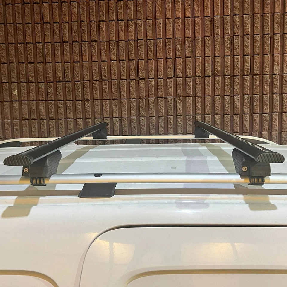 2 piezas barras transversales negras para SUV SAAB 9-4X 2011-2012 Foto 4 de 4