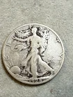 1928-S Walking Liberty Half Dollar 50C Silver Coin VG Very Good Conditions 8141