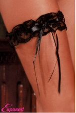 MAGIC SILK LEG GARTER