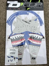 D'COR # 20-20-303  Z125 PRO GRAPHIC KIT PRO FIGHTER - Kowalski