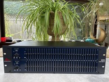 dbx 1231 2-Ch Graphic Equalizer, Rackmount 2U, 20Hz-20kHz, XLR/TRS working