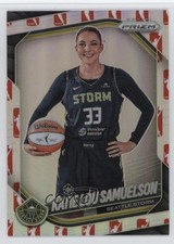 2025 Panini Prizm WNBA WNBA Logo Prizm Katie Lou Samuelson #82 1ti6