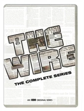 The Wire The Complete Series DVD Dominic West NEW
